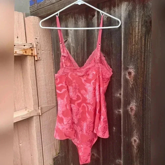 VICTORIA'S SECRET VINTAGE 80s TEDDY / BODYSUIT NEW and RARE - Picture 2 of 5